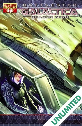 Battlestar Galactica: Season Zero #1